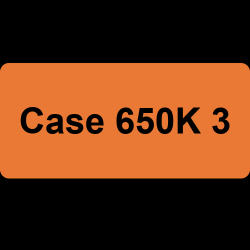 Case 650K 3